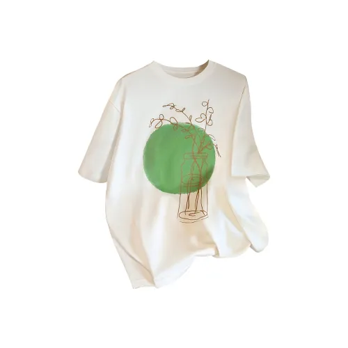 Cypress House T-Рубашка Женская Белая