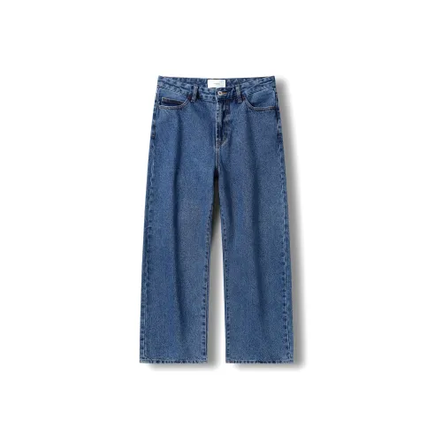 UTIMUS Темно-синие унисекс джинсы