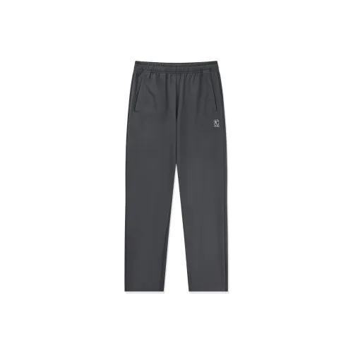 QIAODAN Повседневные брюки Мужские Железо-серый