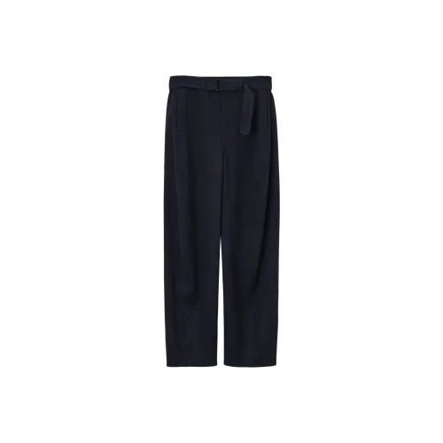 Lemaire Повседневные брюки Мужские Темно-серые