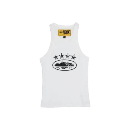 Corteiz Белые Женские Майки