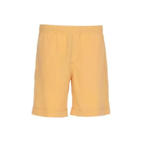MSGM Orange Мужские спортивные шорты