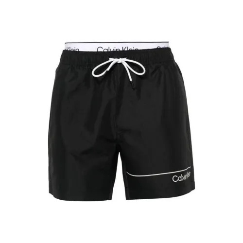Calvin Klein Мужские черные плавательные шорты