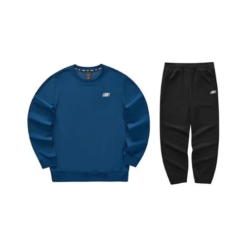 Skechers Colorful S Цвет Повседневная спортивная одежда Мужской Poseidon Синий