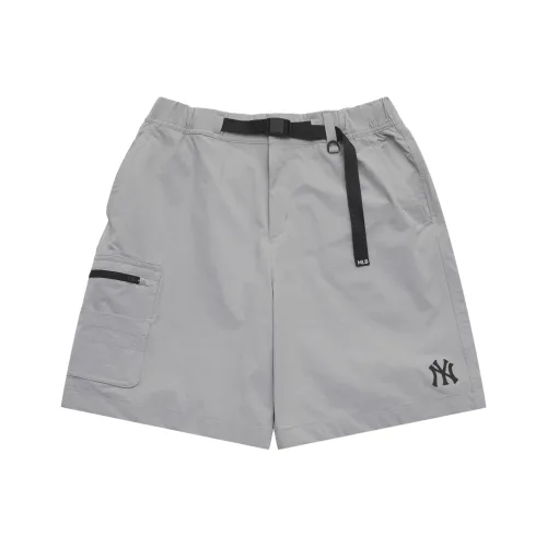 MLB Basic Collection Серые Унисекс Шорты карго