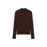 Кленовый сахар Коричневый (Антибактериальная ткань - полуводолазка, стиль позиционирования)