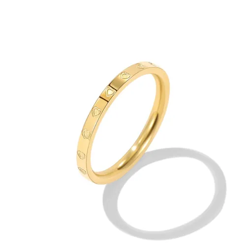 DODOGOGO Кольца из титанового сплава для женщин