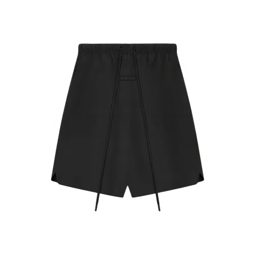 Fear of God Essentials SS24 Drop2 Relaxed Шорты Повседневные шорты Мужские Глубокий черный Глубокий черный