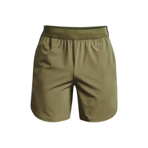 Under Armour Woven Collection ТЕНТ Зеленый Мужские спортивные шорты