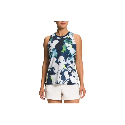 The North Face Морской синий Женские Футболки