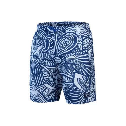 Speedo Синий Мужской Мужские купальники