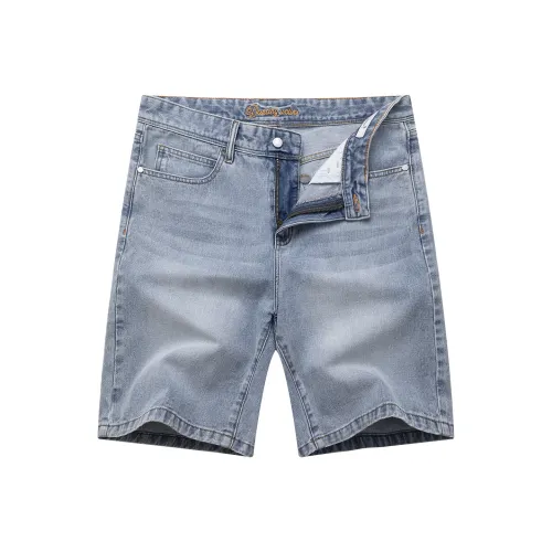 Dance with wolves Джинсовые шорты Мужские