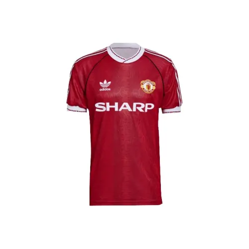 Adidas Originals Футбол Джерси Мужской Красный