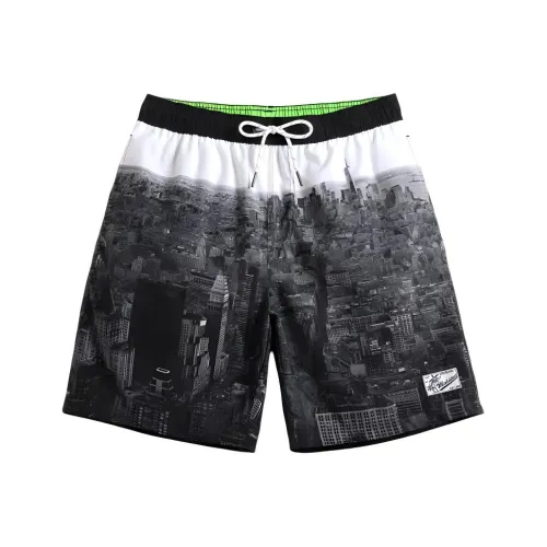 GAILANG Пляжные шорты Мужские Черные