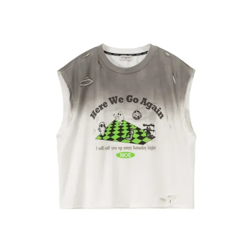 NO ONE ELSE Экрю Женские Майки