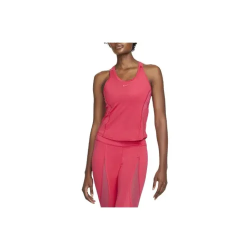 nike Майка Женская Светлая Fusion Красная