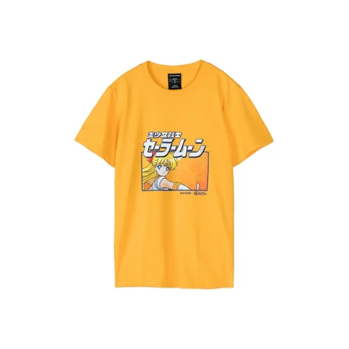 Skechers T-Shirt Женская Оранжевый Цитрусовый