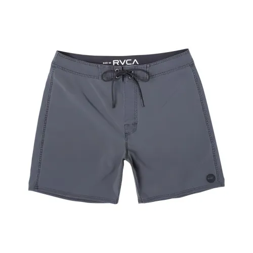 RVCA Мужские черные пляжные шорты