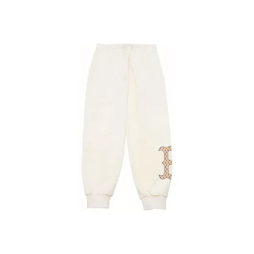 Mlb Base Logo SS24 Повседневные штаны Унисекс Кремовый