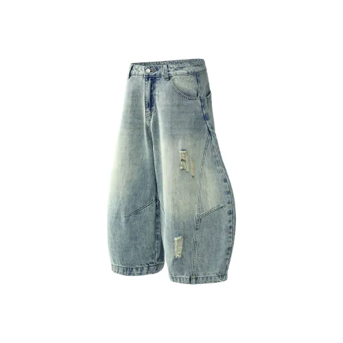 GDRX Унисекс Джинсовые Шорты