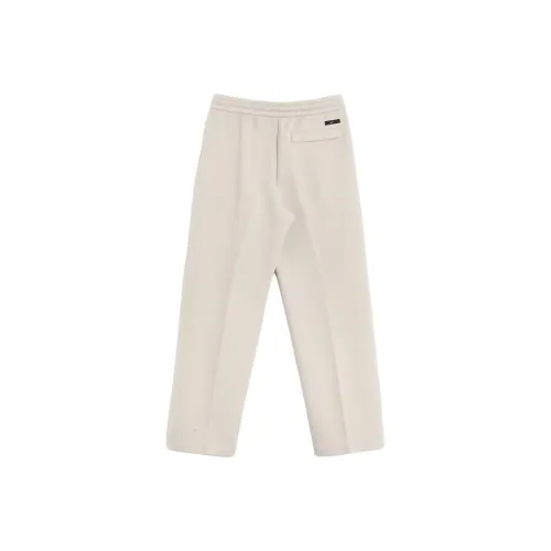 nike Свободный крой Открыто Подол Тренировочные штаны Повседневные штаны Мужские Серый Белый