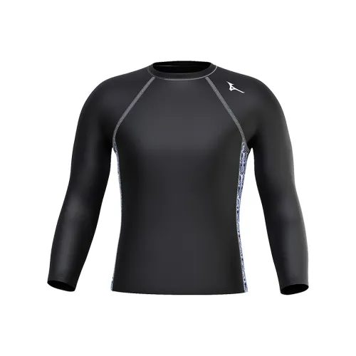 Mizuno Черный мужской Мужской купальник