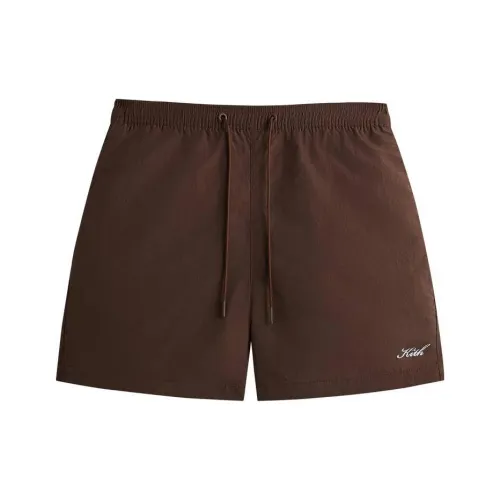 KITH Collaboration Коричневые Мужские Повседневные Шорты