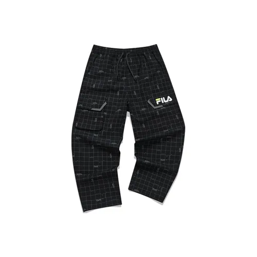 FILA FUSION Темный Шахматы Notation Мужские спортивные брюки