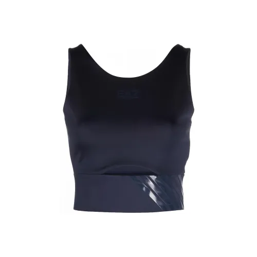 EMPORIO ARMANI Майка Женская Синяя