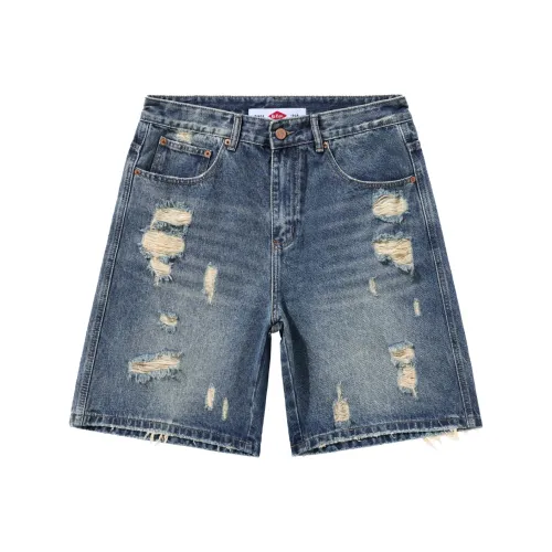 Lee Cooper Джинсовые шорты Мужские Синие