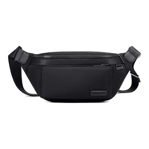 ARCTIC HUNTER Сумка через плечо из нейлона и микрофибры мужская черная хаки