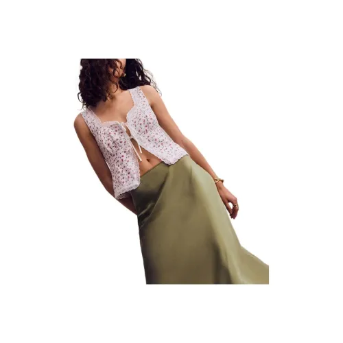 REFORMATION Rosalie Linen Top Tank Top Women's Elisa