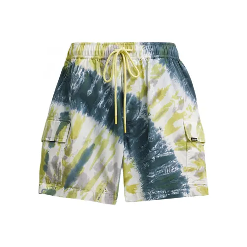 COACH Повседневные шорты Мужские Желтые