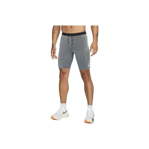 Nike Мужские гоночные штаны черного цвета