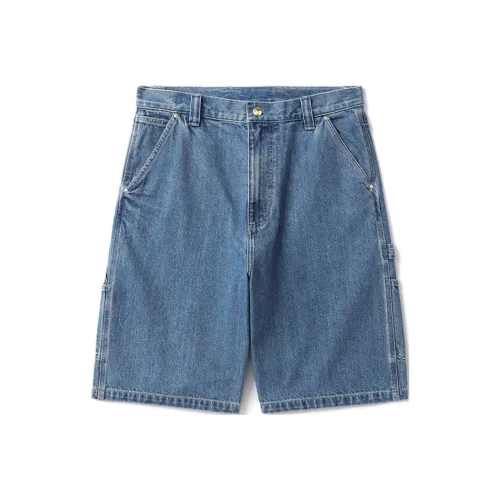 Carhartt WIP SS25 Джинсовые шорты Мужские Синие