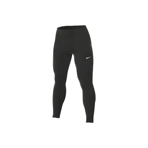 Nike Мужские черные спортивные брюки