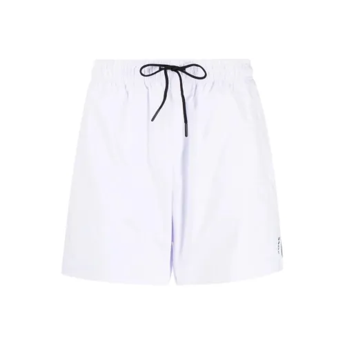 Hugo Boss Пляжные шорты Мужские Белые