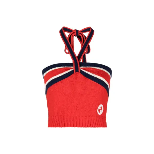 Gucci красные женские майки