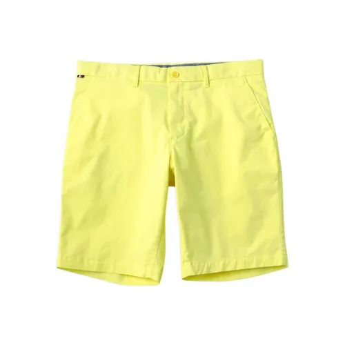 Tommy Hilfiger Harlem Короткий 1985 Повседневные шорты Мужской Желтый