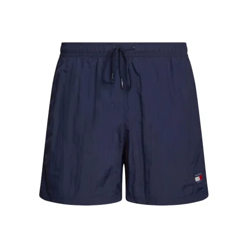 Tommy Hilfiger Плавательные шорты Мужские Темно-синие