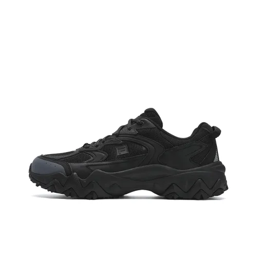 FILA OAKMONT 2S Повседневный Низкий Топ Черный Мужской