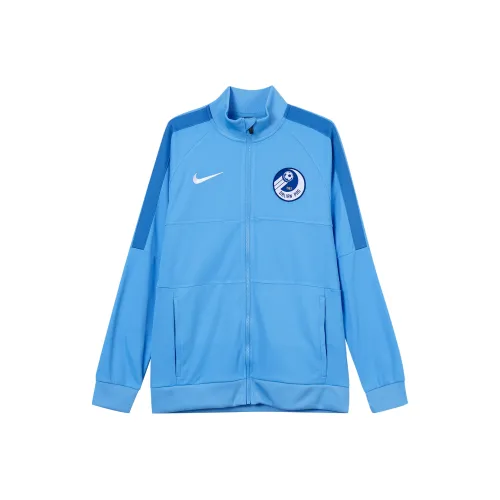 Nike Синий Мужской Футбольный Джерси