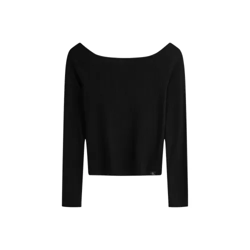 Calvin Klein SS25 T Рубашка Женская