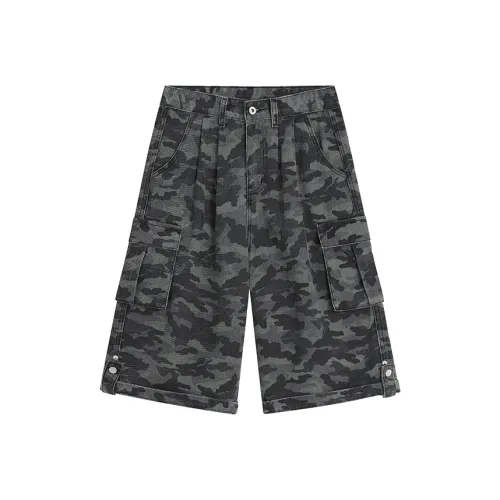 WOLF CODE Камуфляж Унисекс Шорты Карго