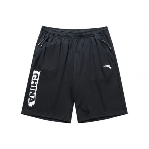 Anta ZONGXUNXILIE Черные Мужские Спортивные Шорты