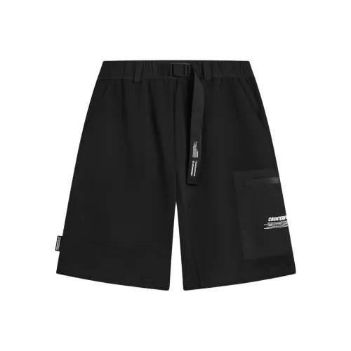 Лайнер Повседневные Шорты Мужские Черные