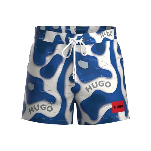 Hugo Boss Пляжные шорты Мужские Синие