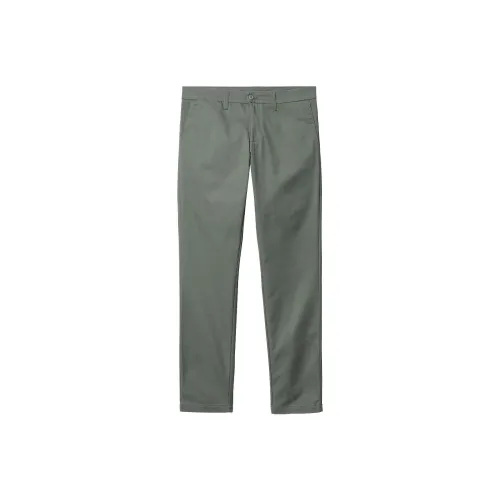 Carhartt WIP SS24 SID Брюки Повседневные Брюки Мужские Зеленые
