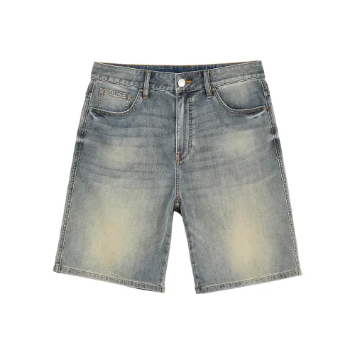 JACK JONES· Шорты Мужские E39 Средний Синий Деним