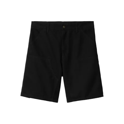 Carhartt WIP SS24 Double Knee Short Casual Shorts Men's Black